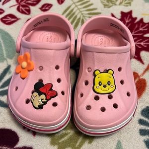 TODDLER GIRL CROCS